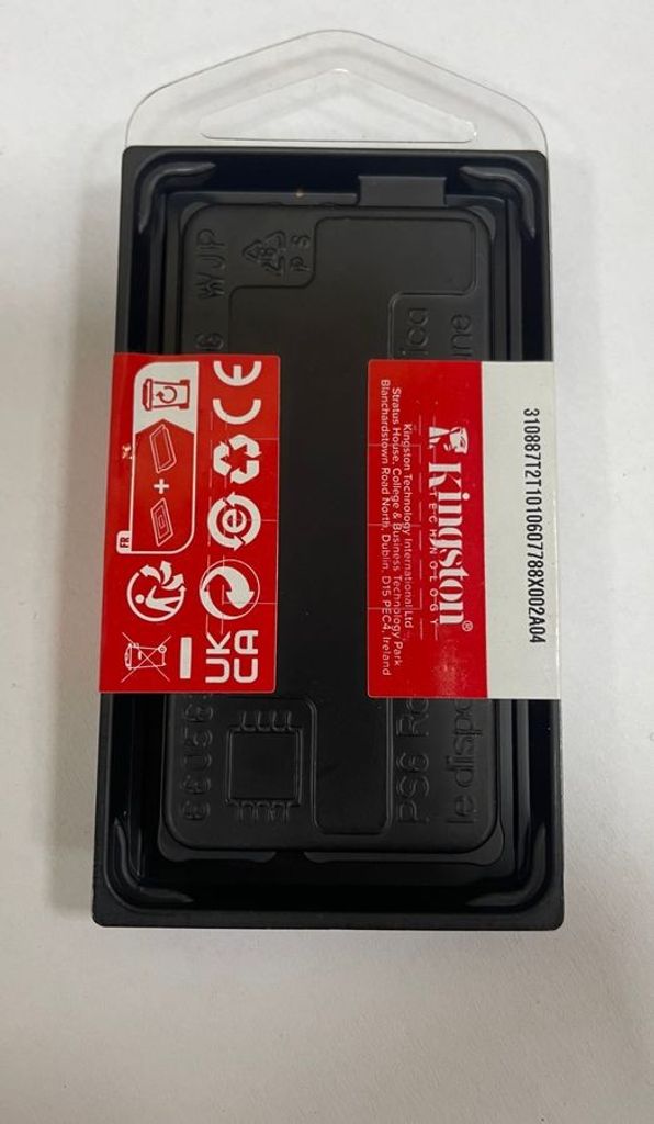 Оголошення Kingston 8gb so-dimm ddr4 3200mhz kvr32s22s6/8 Б/У