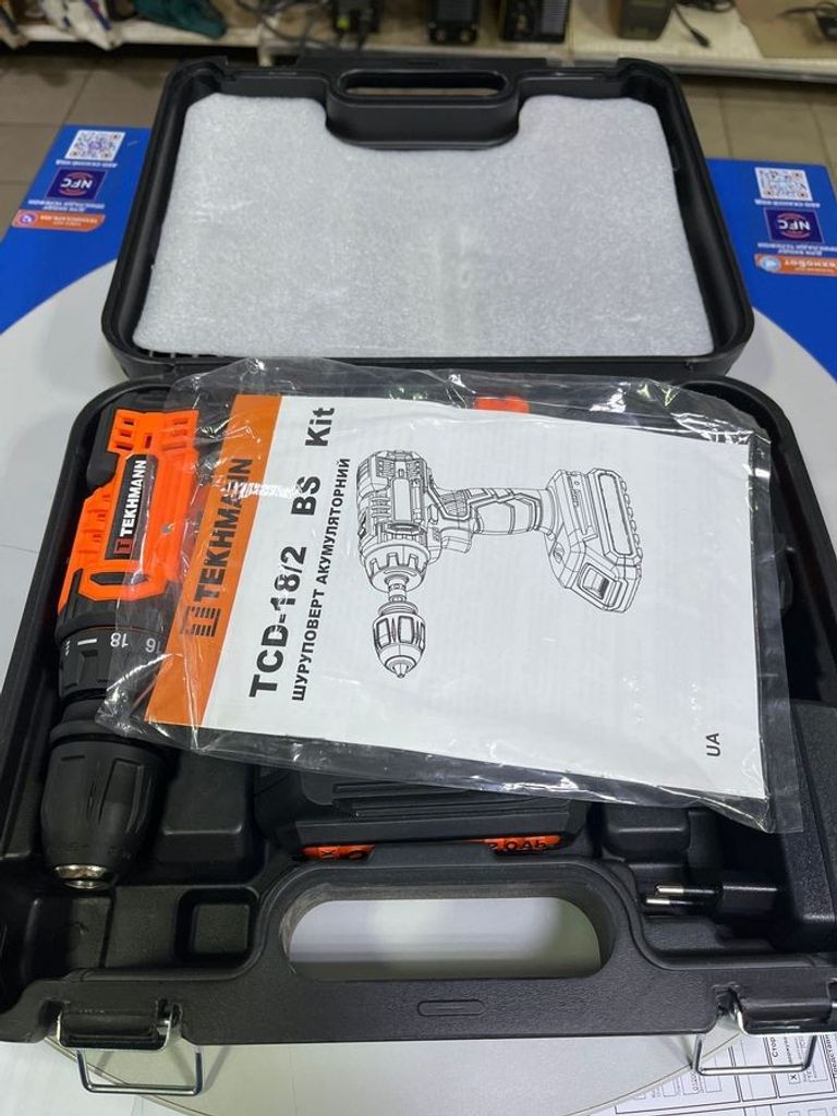 Купити Tekhmann tcd-18/2 bs kit Б/У