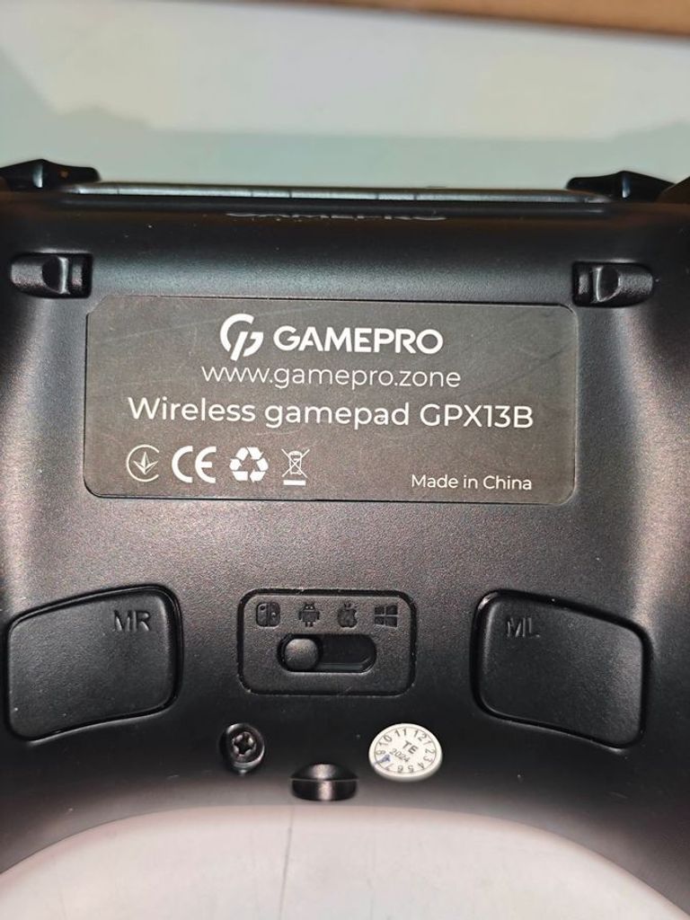 Распродажа Gamepro GPX13B Black, продавец Техноскарб