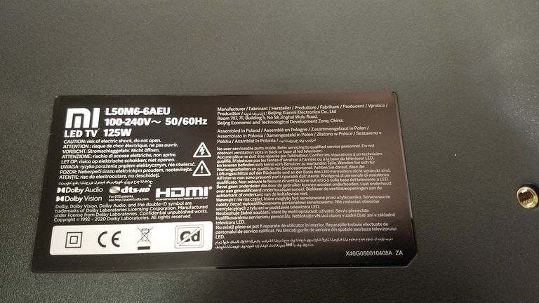 Дешиво Xiaomi Mi TV P1 50 с ломбарда