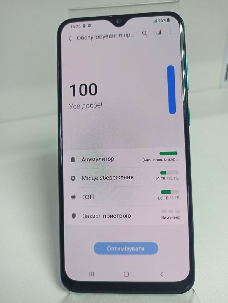 Дешиво Samsung galaxy a30s 3/32gb sm-a307fn/ds с ломбарда