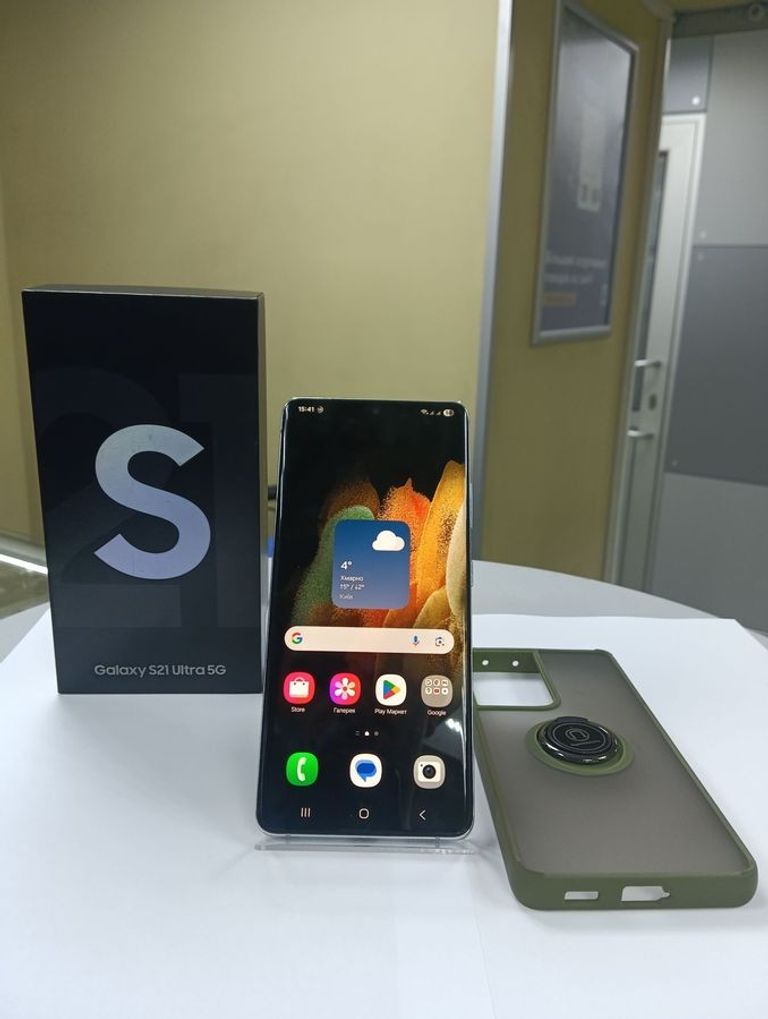 Купить Samsung g998 galaxy s21 ultra 12/128gb Б/У
