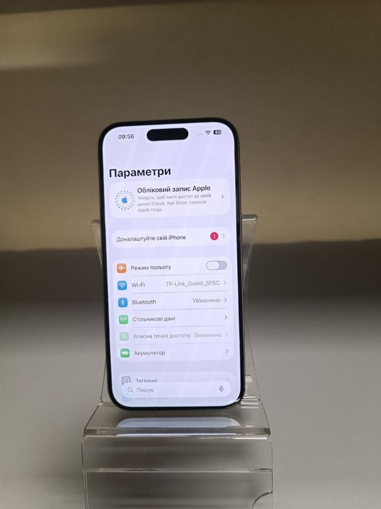 Объявление Apple iphone 15 pro 128gb Б/У