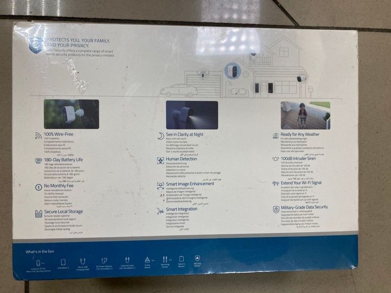 Розпродаж Eufy eufycam 2c pro 4-cam, продавець Техноскарб