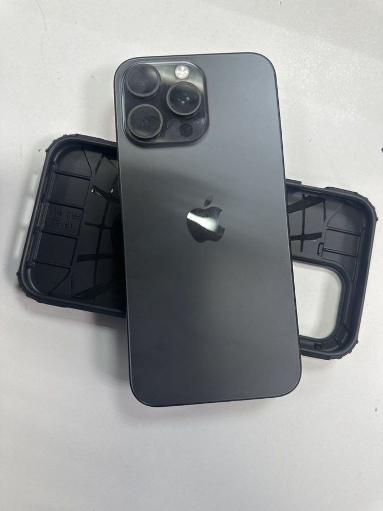 Оголошення Apple iPhone 15 Pro Max 256GB eSIM Blue Titanium (MU693) Б/У