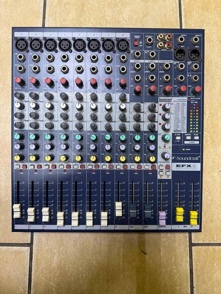 Купити Soundcraft EFX8 Б/У