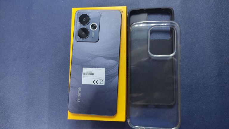 Объявление Realme 14t 5g 8/256gb Б/У