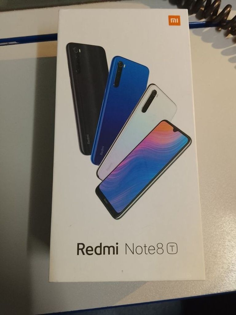 Дешиво Xiaomi Redmi Note 8T 4/64GB Blue с ломбарда