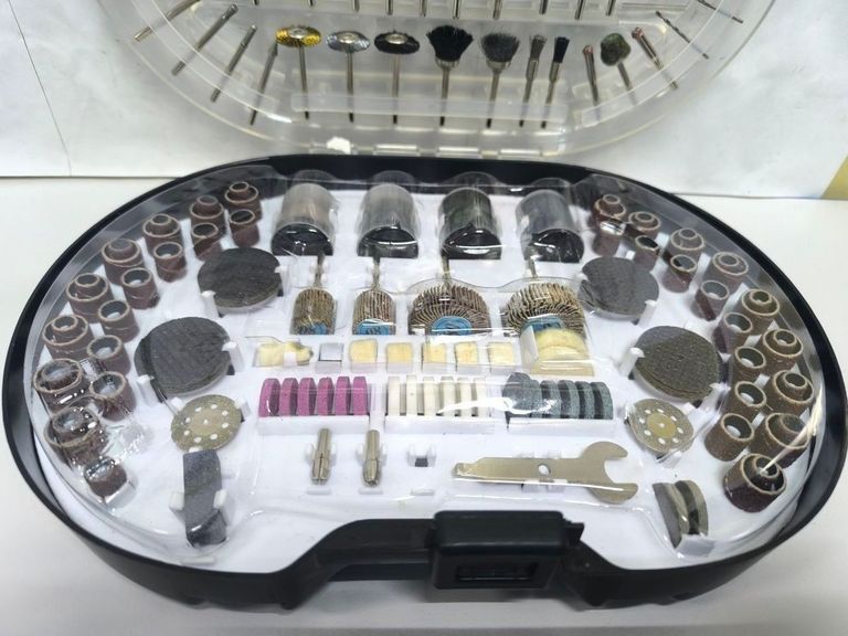 Розпродаж Dnipro-M набор насадок для гравера (276 шт.), продавець Техноскарб