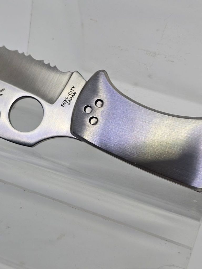 Spyderco vg-10 Код:01-200798294. Зображення 7