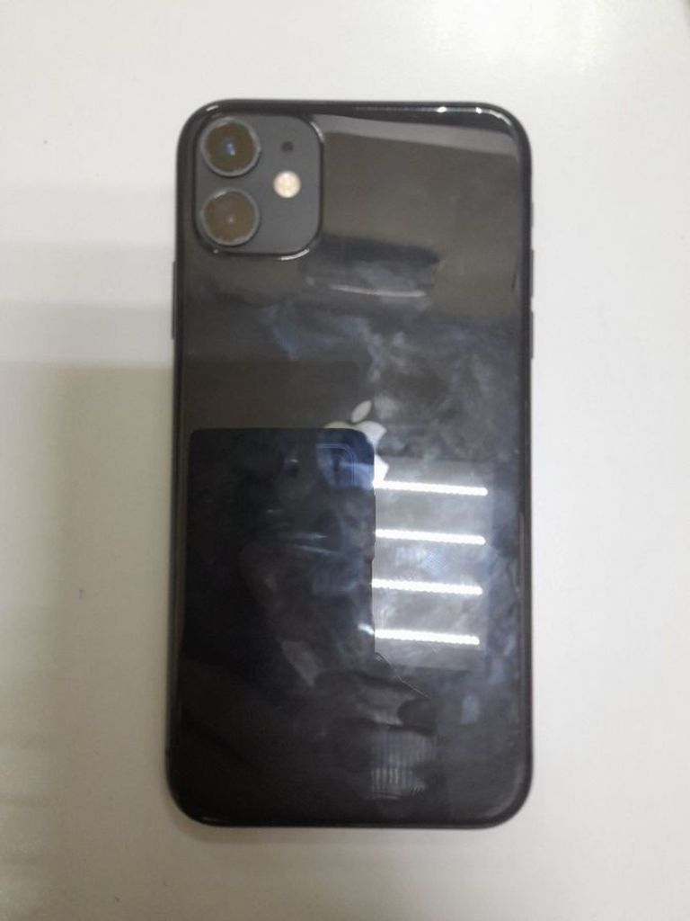Объявление Apple iPhone 11 128GB Black (MWLE2) Б/У