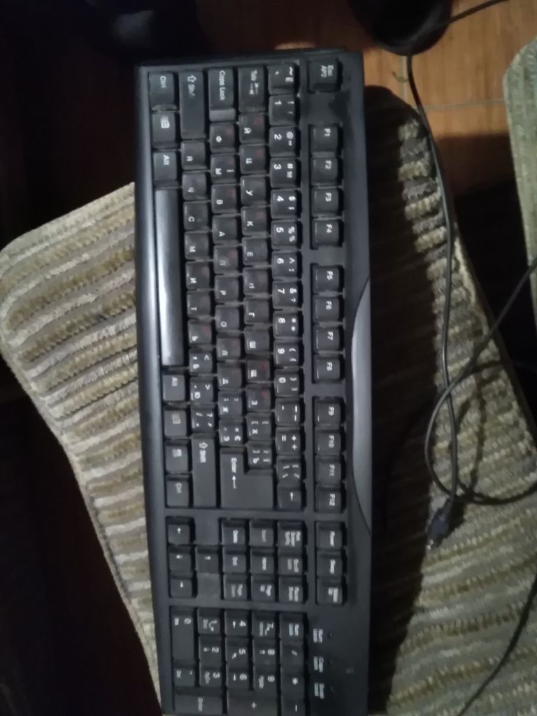 Объявление Genius KB 110 Б/У