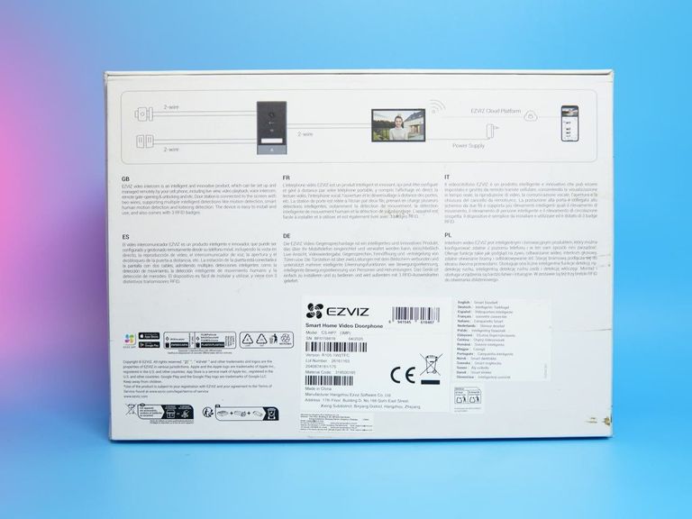 Ezviz CS-HP7 3MP Smart RFID Wi-Fi Код:null. Зображення 5