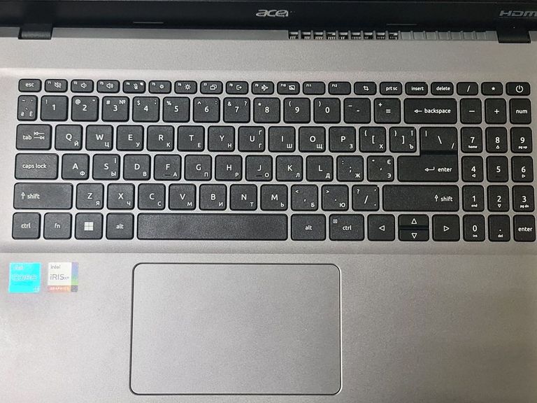 Объявление Acer 15/core i5-1235u ddr5/16gb ddr5/ssd 512 gb/*інтегрована Б/У
