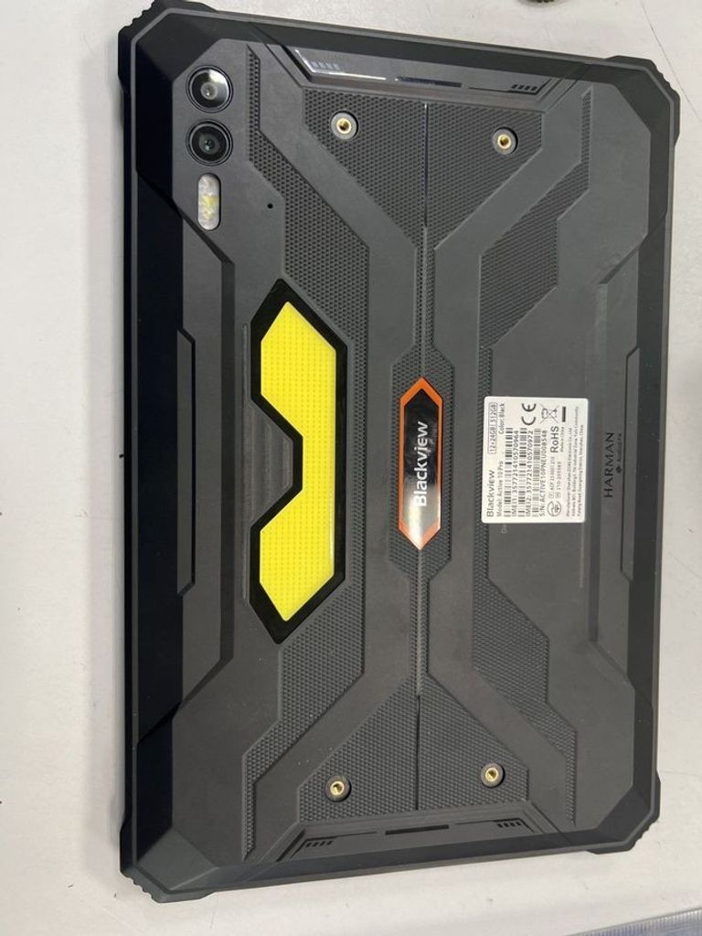 Дешиво Blackview Active 10 Pro 12/512GB LTE Black с ломбарда