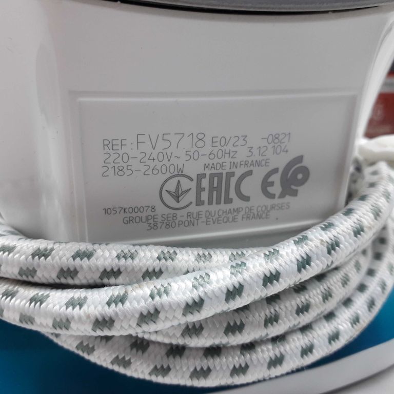 Tefal Easygliss Plus FV5735 Код:2000003196104. Изображение 5