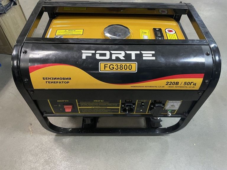Оголошення Forte fg lpg 3800 Б/У