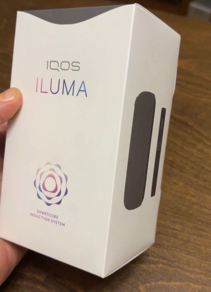 Купить IQOS ILUMA сірий графіт Б/У