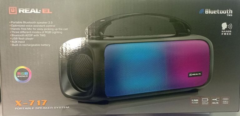 Купить Real-El x-717 Б/У