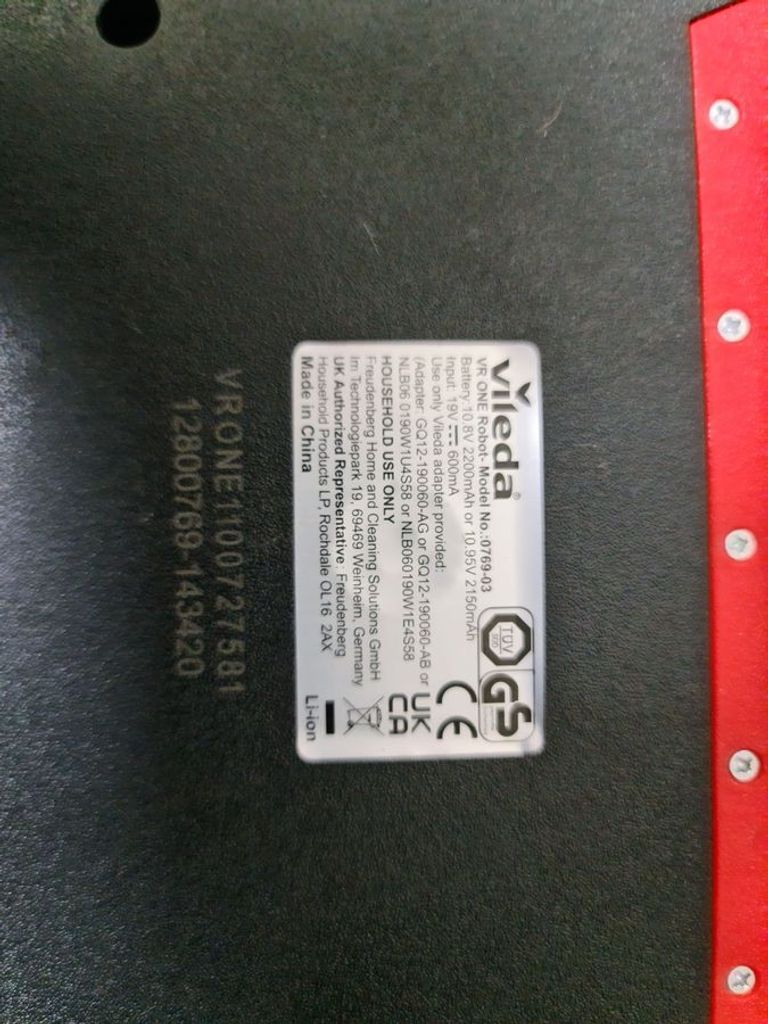 Розпродаж Vileda vr one 0769-03, продавець Техноскарб