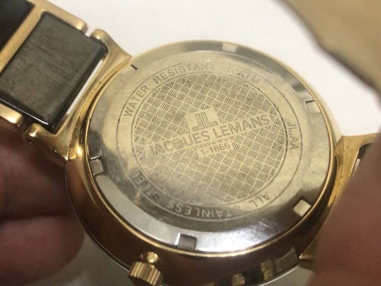 Купить Jacques Lemans 1-1866a Б/У