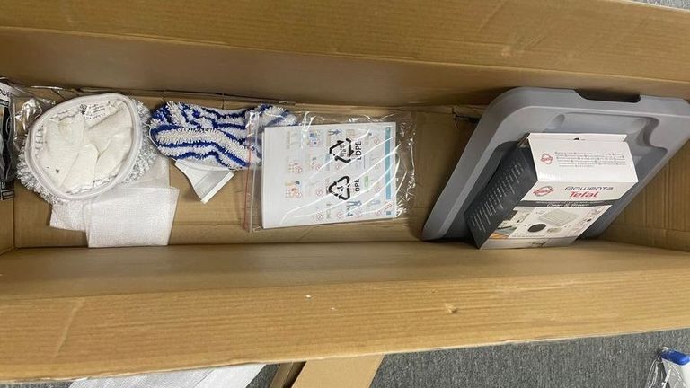 Розпродаж Rowenta ry 7557wh, продавець Техноскарб