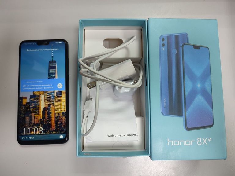 Дешиво Huawei honor 8x 6/128gb jsn-l21 с ломбарда