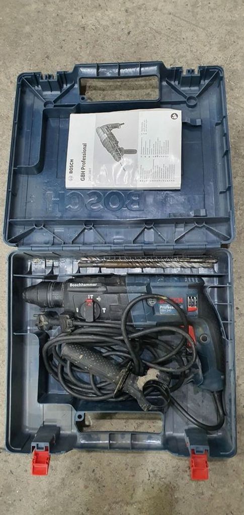 Купить Bosch gbh 240 Б/У