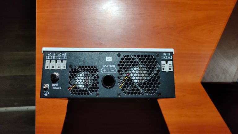 whc solar him-1kw гібридний інвертор, батарея Altek ABT 12V 80Ah. Код:null. Зображення 8