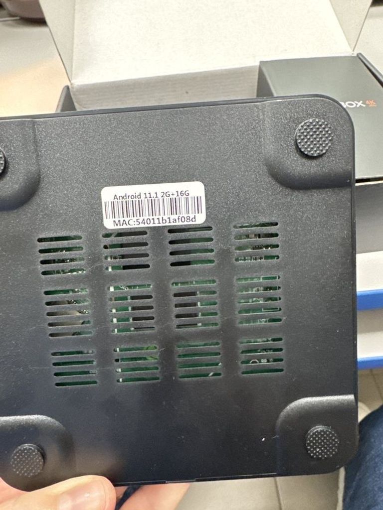 Оголошення Smart Tv Box x96 mini 2/16 gb 4k Б/У