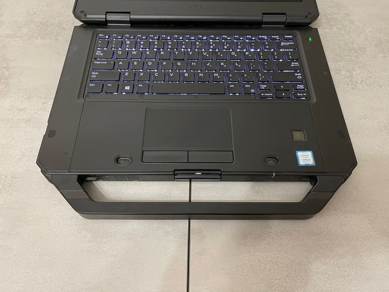 Захищений ноутбук Dell 5420 Rugged, 14" FHD IPS, i5-8350U, 16GB, 256GB, 4G LTE Код:null. Изображение 4