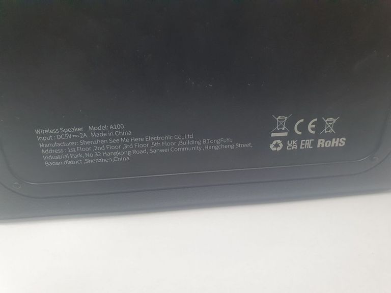 Дешево Mlove A100 Black з ломбарду