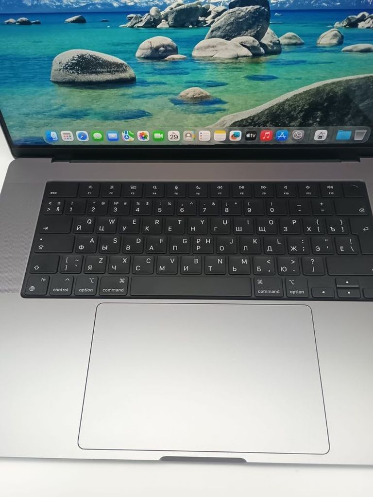 Объявление Apple 16,2/a2485/ m1 pro 10-cpu/ 16-gpu/ ram32gb/ ssd512gb/ retina xdr, truetone Б/У