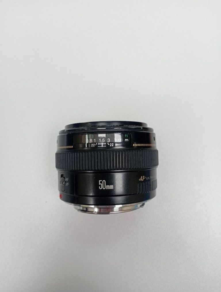 Розпродаж Canon ef 50 mm 1/1.4, продавець Техноскарб