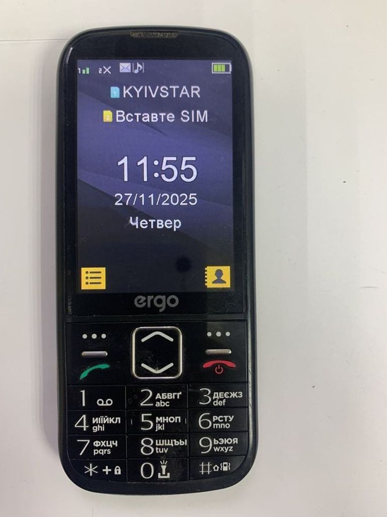 Объявление Ergo R351 Black Б/У