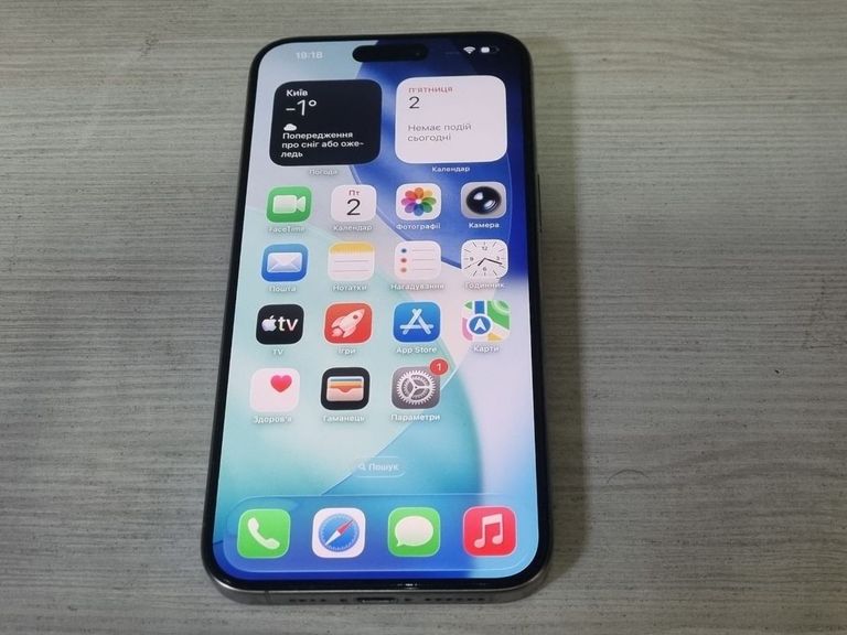 Apple iphone 15 pro max 256gb Код:01-200833151. Зображення 10