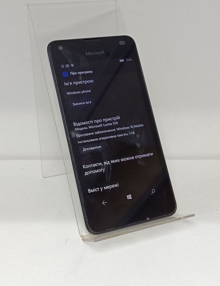 Дешево Microsoft lumia 550 з ломбарду