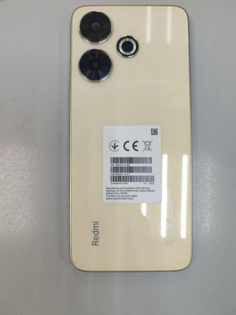 Объявление Xiaomi Redmi 13 8/256GB Blue Б/У