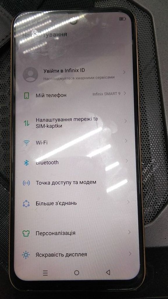 Дешиво Infinix smart 9 3/64gb с ломбарда