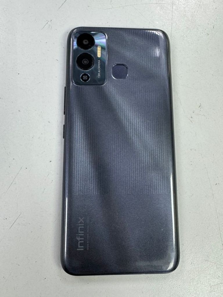 Объявление Infinix hot 12 play nfc x6816d 4/64gb Б/У