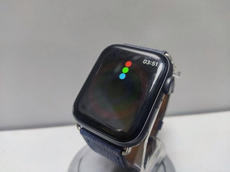 Apple watch series 4 gps 44mm aluminium case Код:01-200835695. Зображення 9