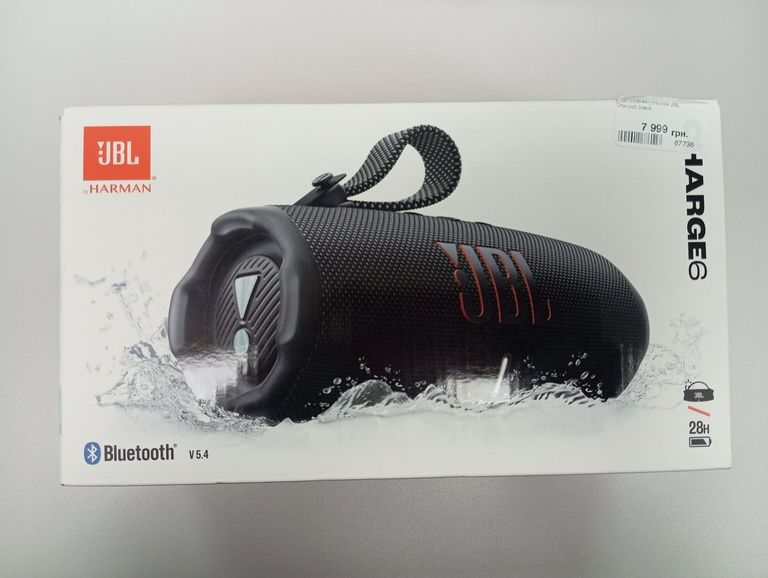 Купити JBL Charge 6 Black Б/У