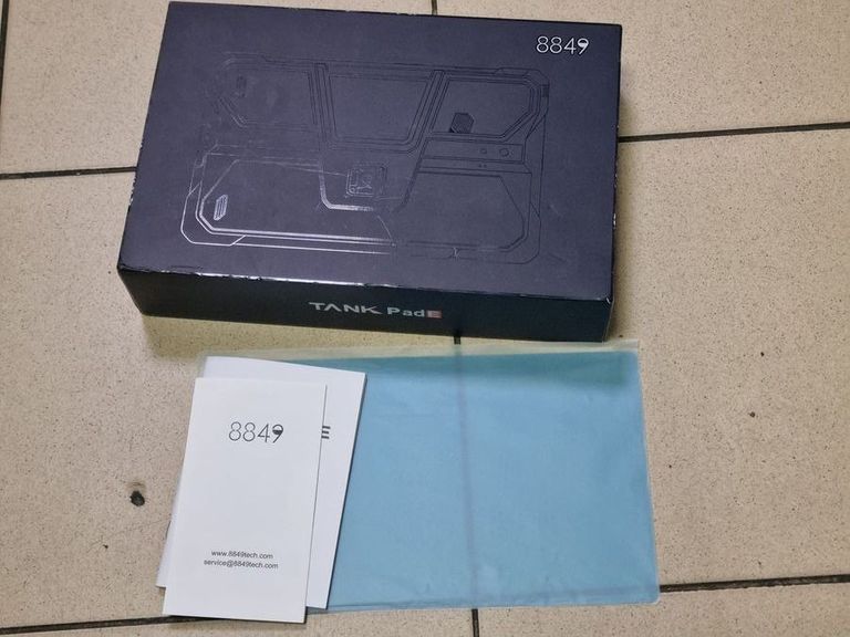 Unihertz Tank Pad E 12/512GB Black Код:01-200836402. Зображення 15