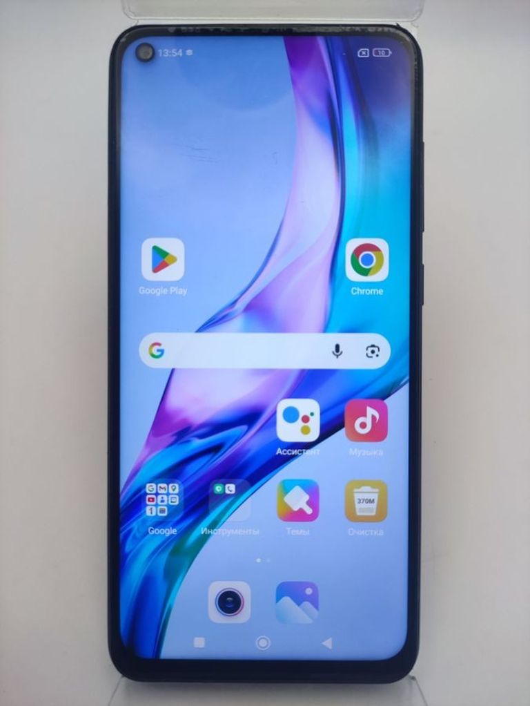 Купити Xiaomi Redmi Note 9 4/128GB Blue (no NFC) Б/У