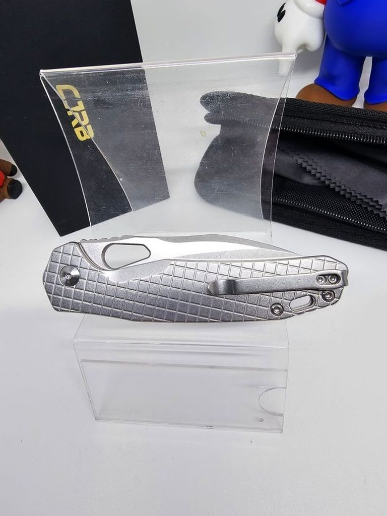 Розпродаж Cjrb Frack Black Blade AR-RPM9 Steel handle (J1931-BST), продавець Техноскарб