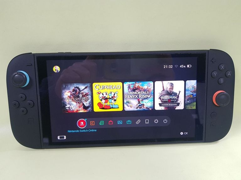 Купить Nintendo switch 2 Б/У