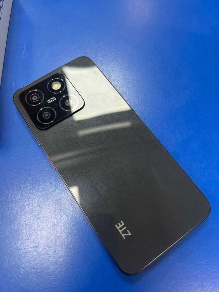 Дешево Zte Blade A55 4/128GB Blue з ломбарду