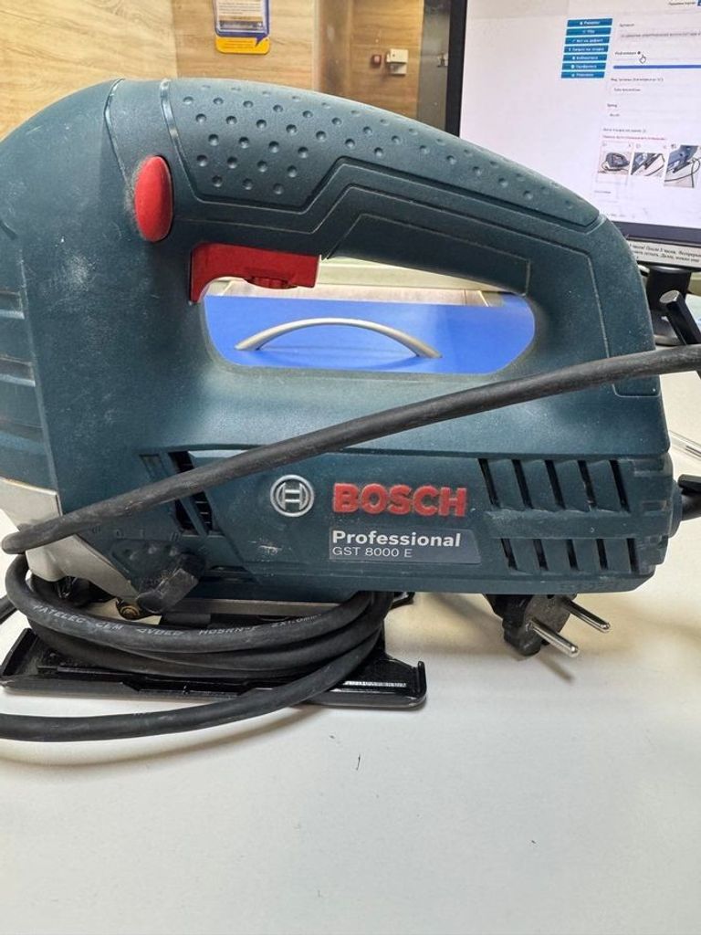 Дешиво Bosch gst 8000 e с ломбарда