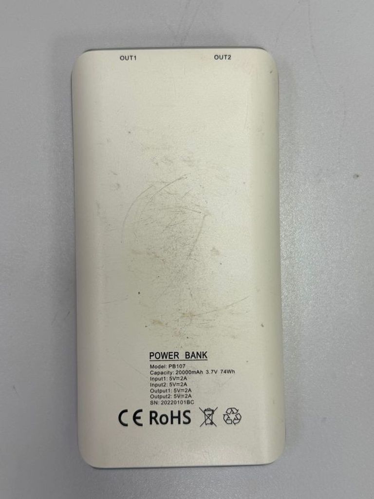 Syrox PB107 20000 mAh Black Код:01-200843390. Изображение 5