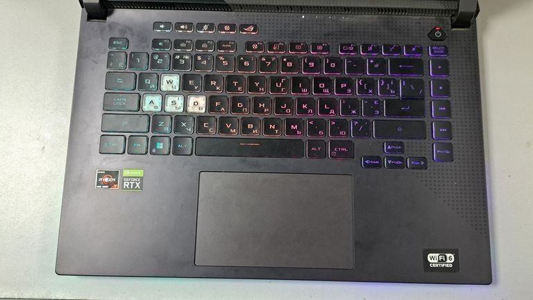 Оголошення Asus 15/ryzen 7 4800h ddr4/16gb ddr4/hdd *відсутній/ssd 512 gb/geforce rtx3050 4gb Б/У